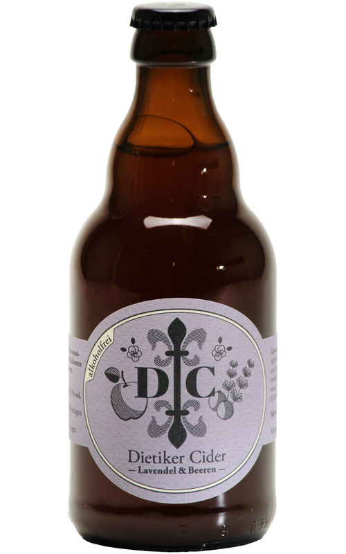 Dietiker Cider Lavendel & Beeren Alkoholfrei