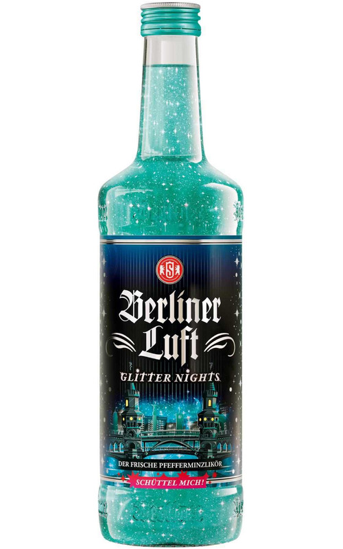 Berliner Luft Glitter Nights Pfefferminz Likör