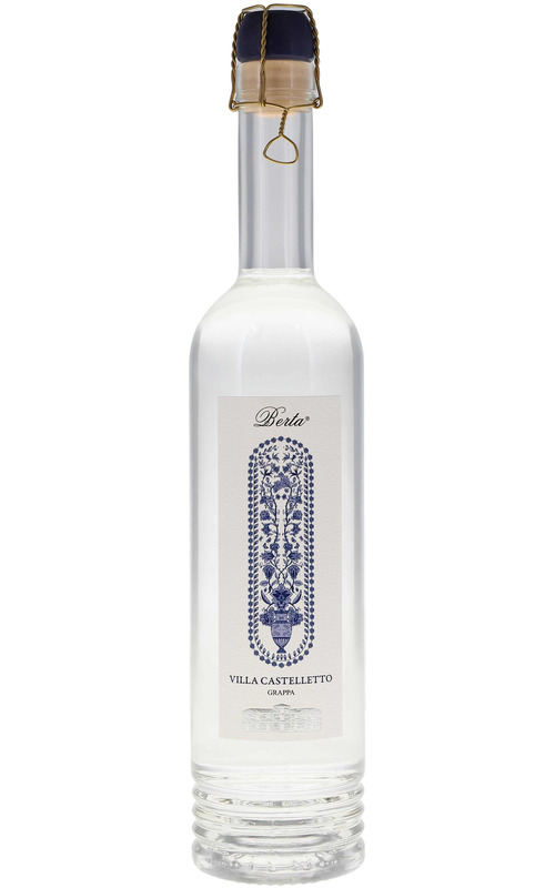 Berta Villa Castelletto Grappa Bianca