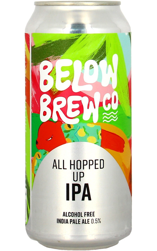 Below Brew All Hopped Up IPA