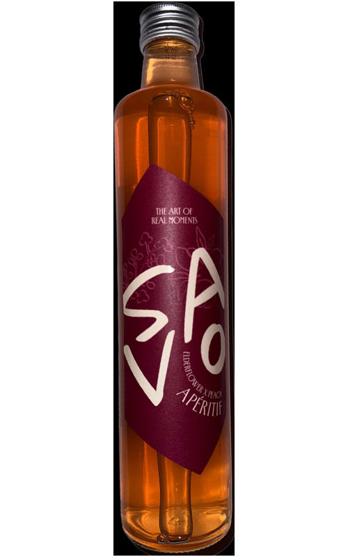 SAVO Apéritif Elderflower x Peach SAVO Apéritif Elderflower x Peach