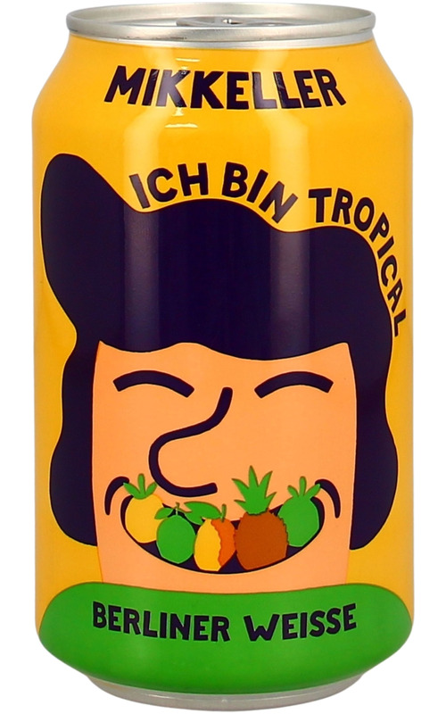 Mikkeller Ich bin Tropical Berliner Weisse Mikkeller Ich bin Tropical Berliner Weisse