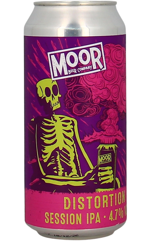 Moor Distortion Session IPA Moor Distortion Session IPA