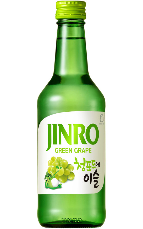 Jinro Grüne Traube Soju