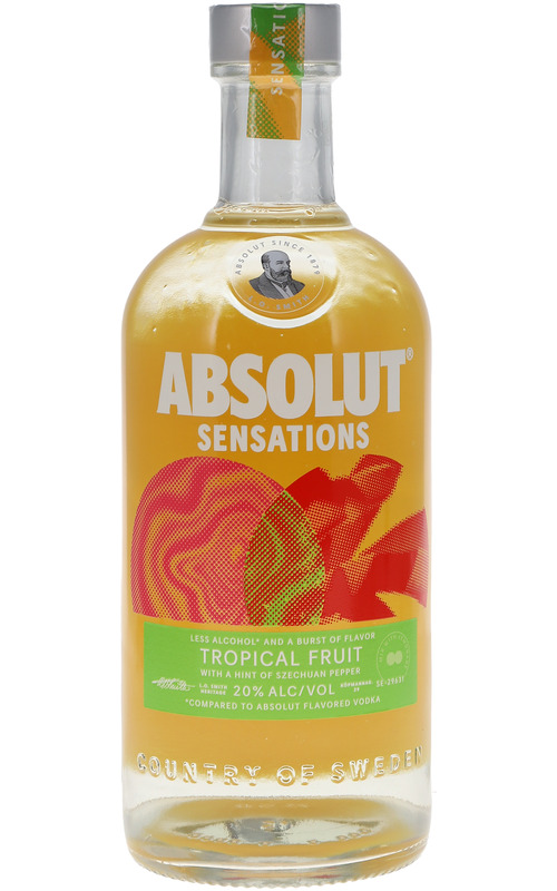 Absolut Sensations Tropical Fruit Absolut Sensations Tropical Fruit