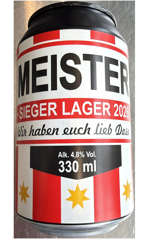 Thunbier Meister Sieger Lager 2026 Thunbier Meister Sieger Lager 2026