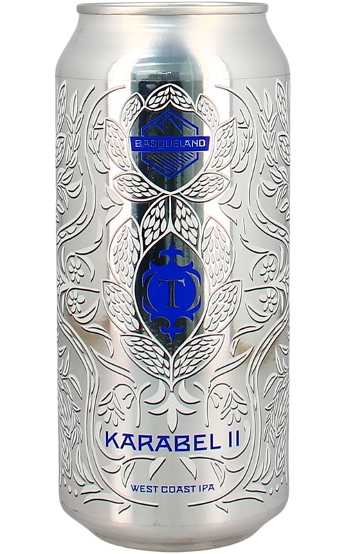 Basqueland Karabel II West Coast IPA