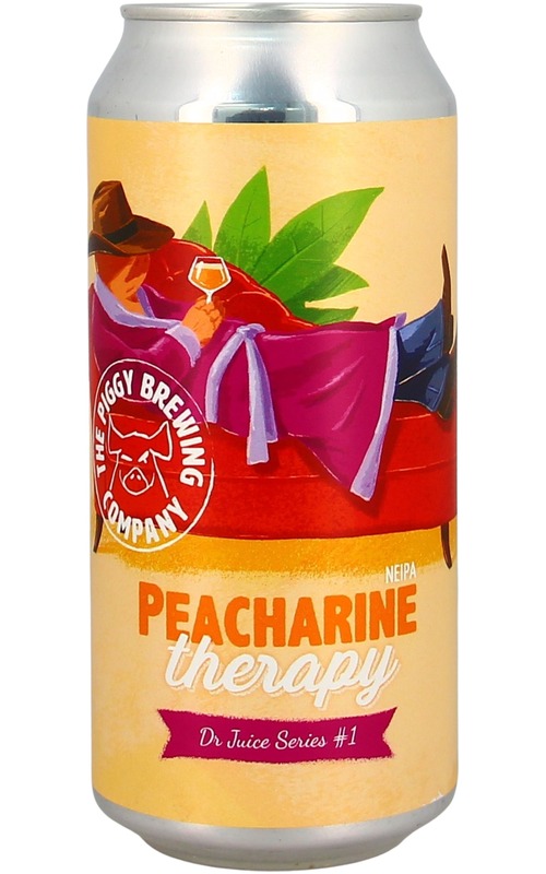 The Piggy Brewing Peacharine Therapy NEIPA