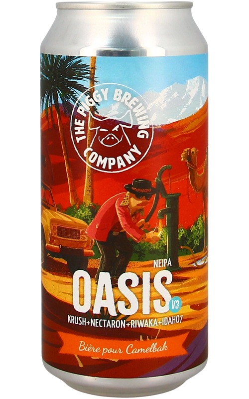 The Piggy Brewing Oasis V3 NEIPA