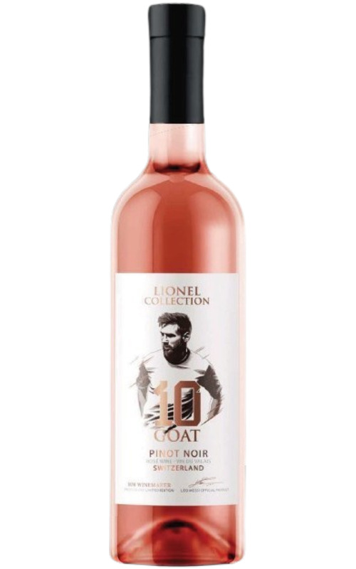 Rosé Brut Lionel Collection Goat 10 Rosé Brut Lionel Collection Goat 10