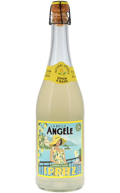 La Belle Angèle Lemon & Basil Spritz