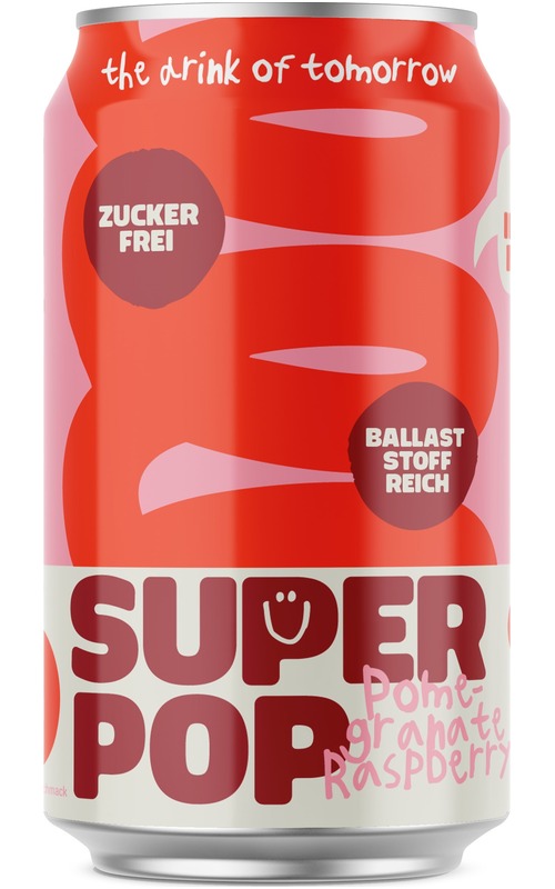 Super Pop Pomegranate-Raspberry Super Pop Pomegranate-Raspberry