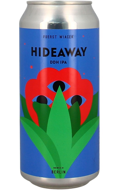 Fuerst Wiacek Hideaway DDH IPA Fuerst Wiacek Hideaway DDH IPA