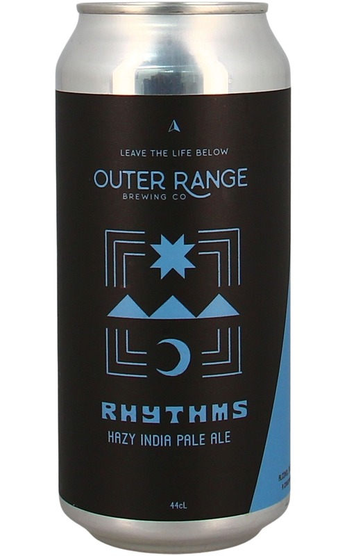 Outer Range Rhythms Hazy IPA Outer Range Rhythms Hazy IPA