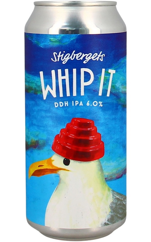 Stigbergets Whip it DDH IPA Stigbergets Whip it DDH IPA
