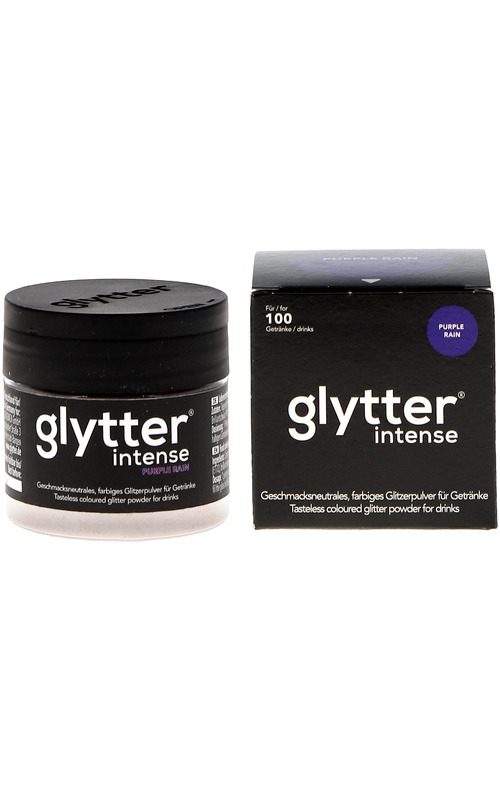 Glytter Intense Purple Rain Glitzerpulver 10 g