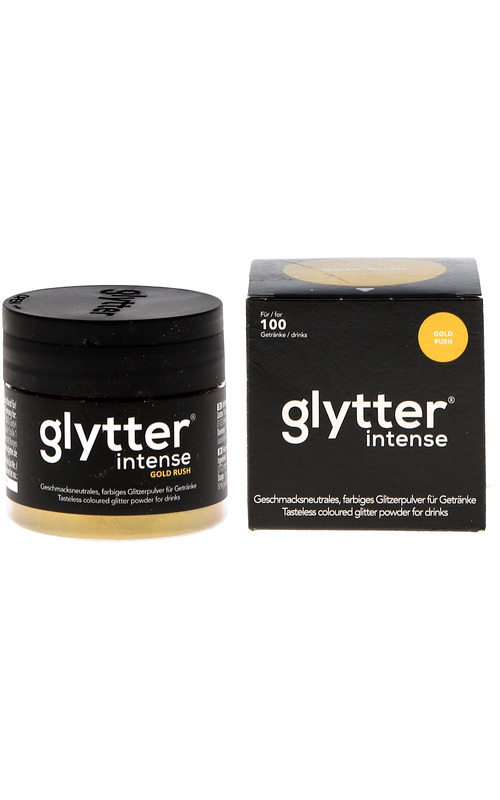 Glytter Intense Gold Rush Glitzerpulver 10 g