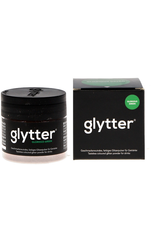 Glytter Glorious Green Glitzerpulver