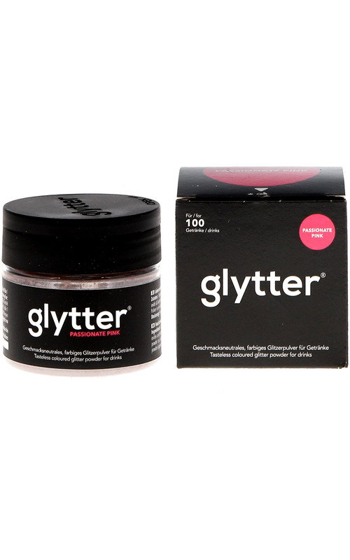 Glytter Passionate Pink Glitzerpulver 10 g