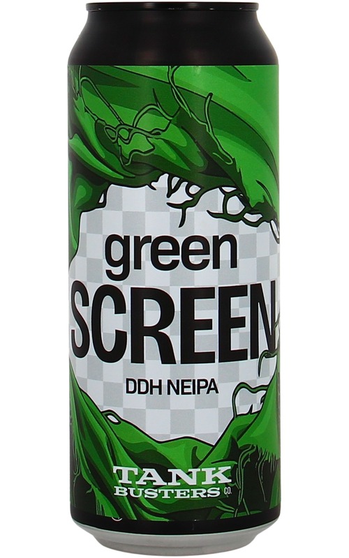 Tankbusters Green Screen DDH NEIPA