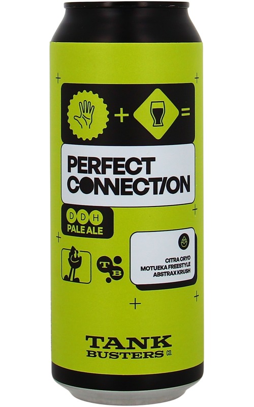 Tankbusters Perfect Connection DDH Pale Ale