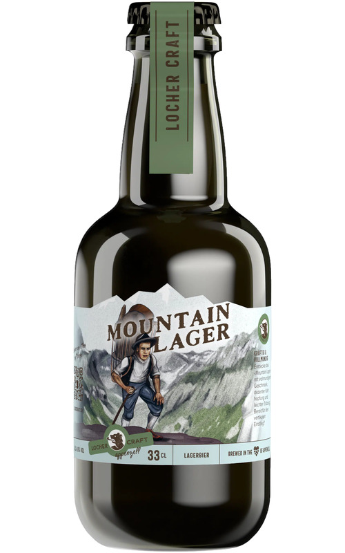 Locher Craft Mountain Lager Locher Craft Mountain Lager