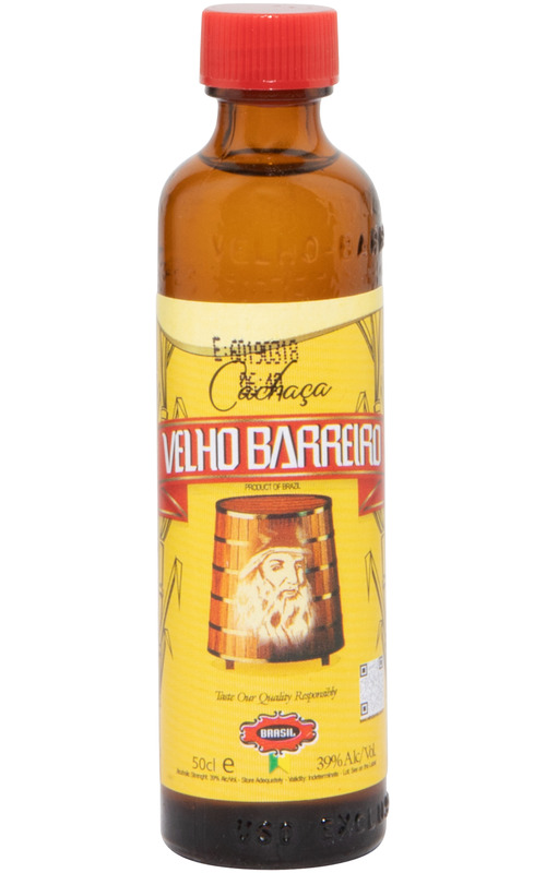Velho Barreiro Silver Cachaça Velho Barreiro Silver Cachaça