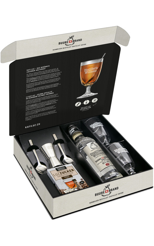 DISTILLERIE WILLISAU Kafi Luz Set Birne DISTILLERIE WILLISAU Kafi Luz Set Birne