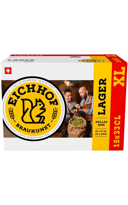 Eichhof Lager XL PACK Eichhof Lager XL PACK