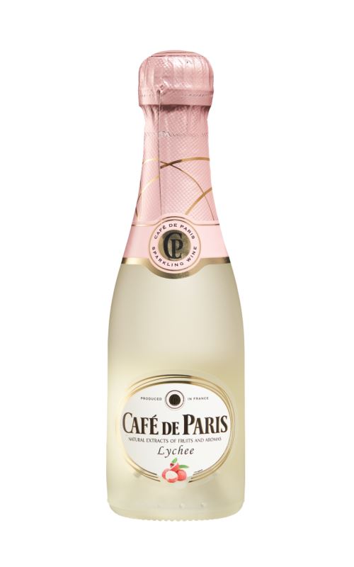 Café de Paris Litchi Blancs de Fruit