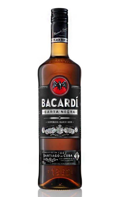 Bacardi Black Carta Negra Superior F70