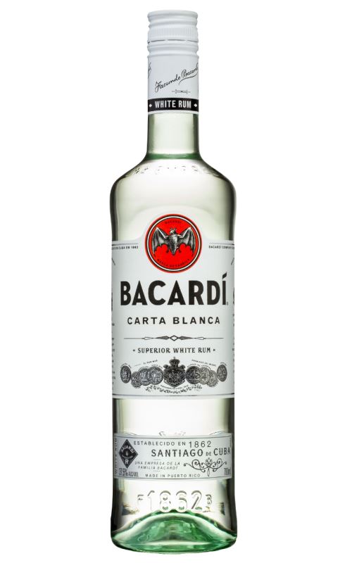 Bacardi Carta Blanca