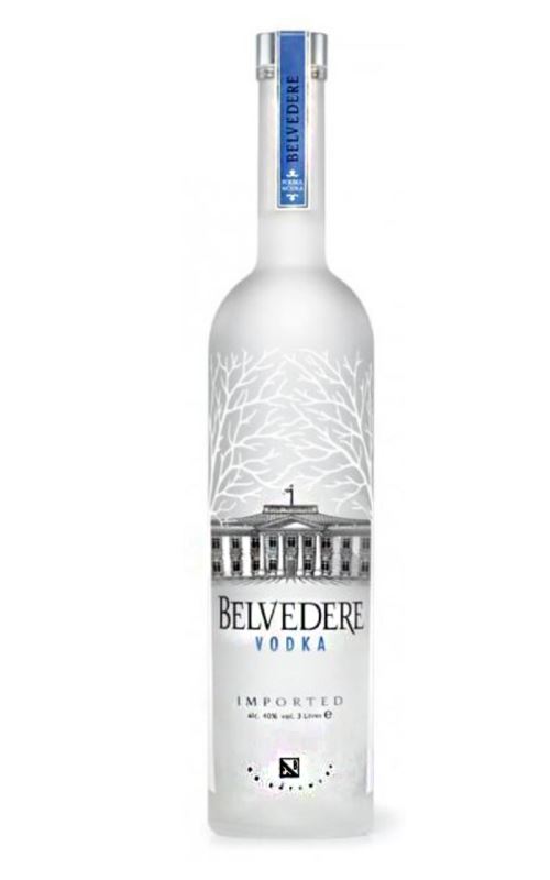 Belvedere mit LED