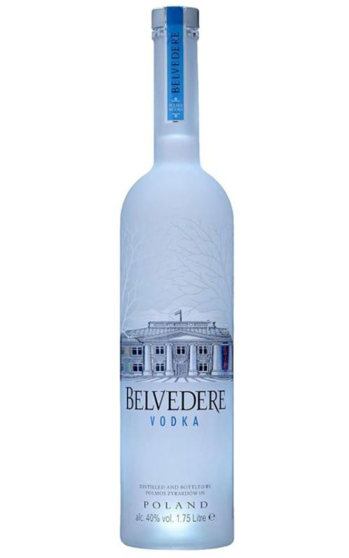 Belvedere mit LED