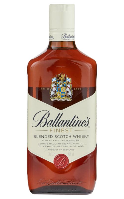 Ballantines Scotch Blended Malt