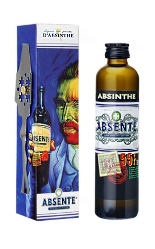 Absente Liqueur Aux Plantes D