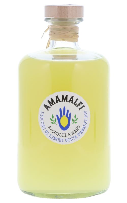 Limoncello Liquore di Limoni della costa d