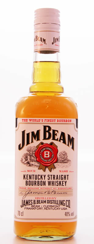 Jim Beam Kentucky Straight Bourbon Whiskey