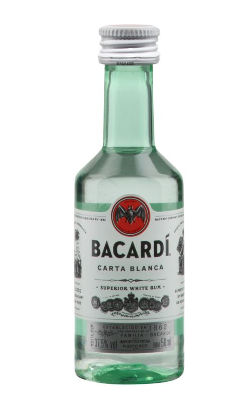 Bacardi Carta Blanca