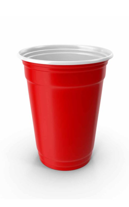 RED Cups 16oz