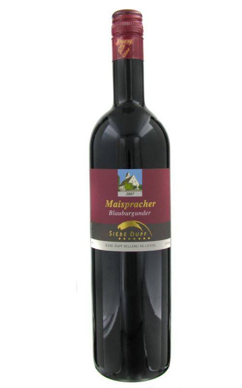 Wintersinger Pinot Noir - Siebe Dupf Kellerei