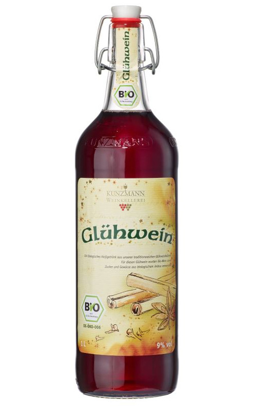 Glühwein Kunzmann rot