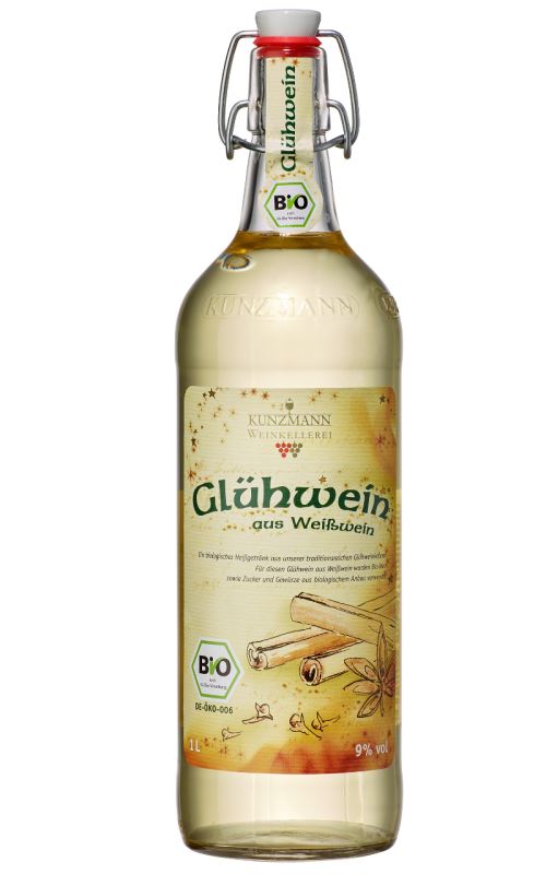 Glühwein Kunzmann weiss