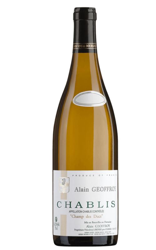 Chablis Champ des Ducs - Alain Geoffroy