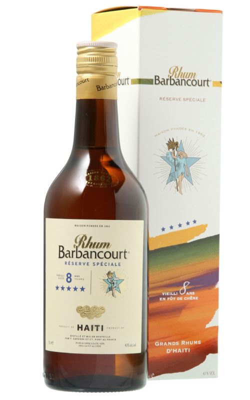 Barbancourt Réserve Spéciale 8y Rhum