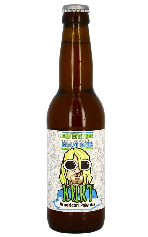 Bad Attitude Kurt Pale Ale