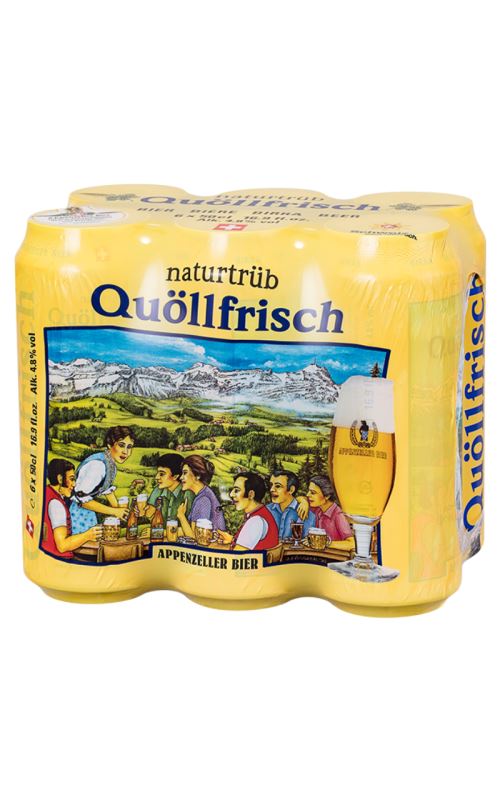 Appenzeller Quöllfrisch Naturtrüb