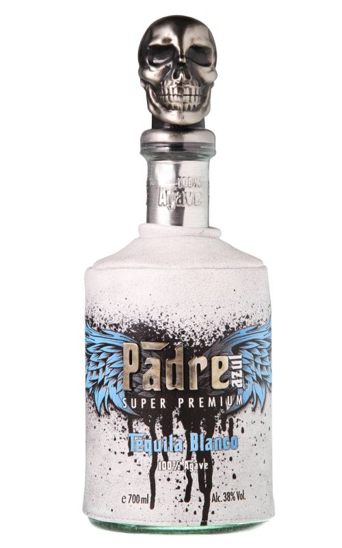 Padre Azul Blanco