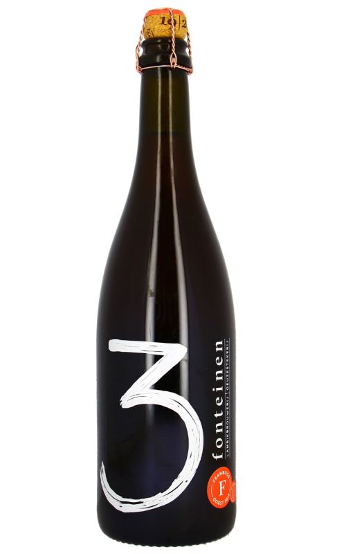 3 Fonteinen Hommage Bio Frambozen