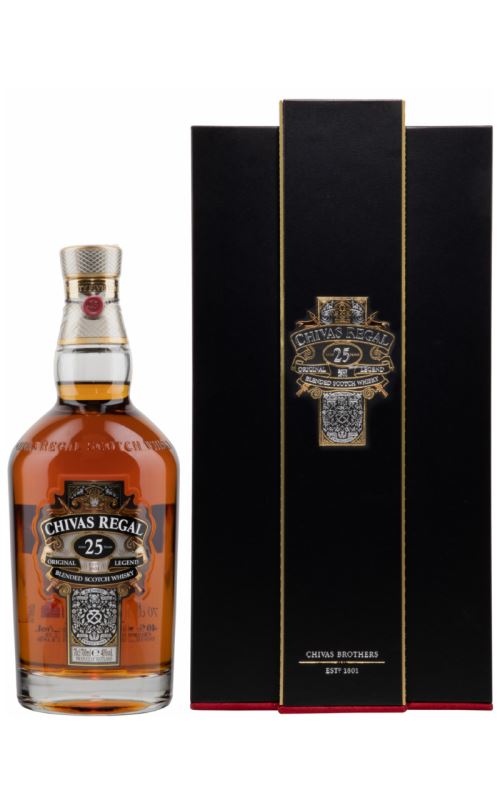 Chivas Regal 25y Scotch Blended Malt